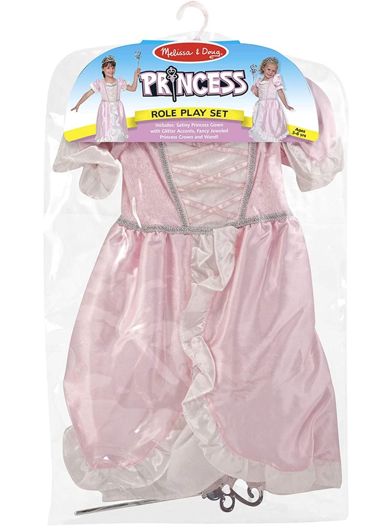 Déguisement de princesse Rose - Kiabi