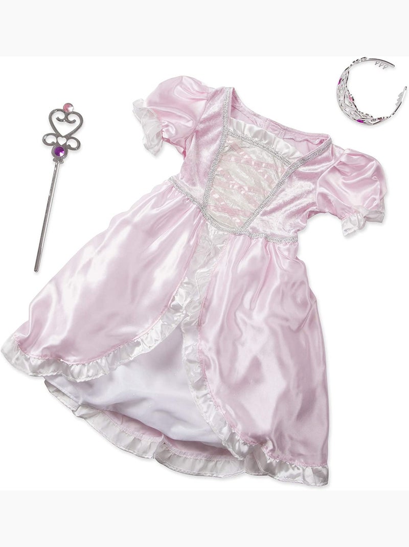 Déguisement de princesse Rose - Kiabi