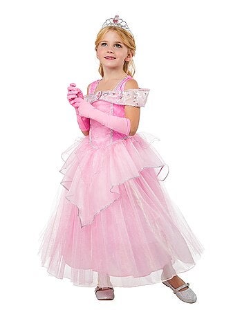 Déguisement de princesse rose