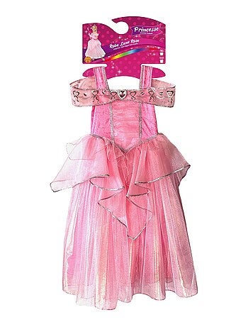 Déguisement de princesse rose