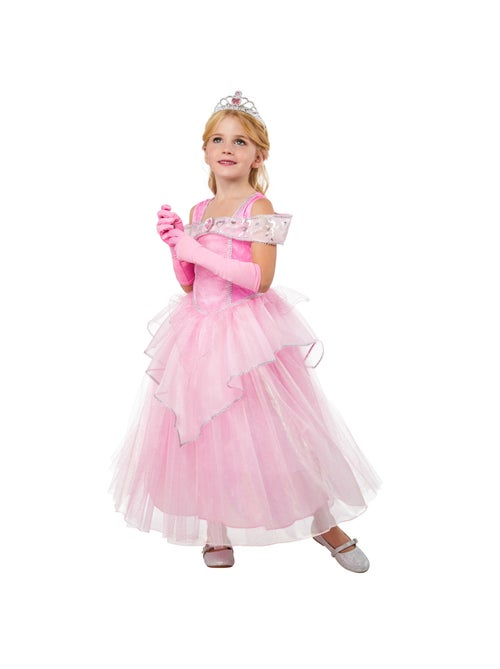 Déguisement de princesse rose - Kiabi