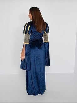 Déguisement de reine médiévale - Kiabi