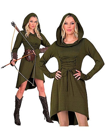 Déguisement de robin des bois pour femme
