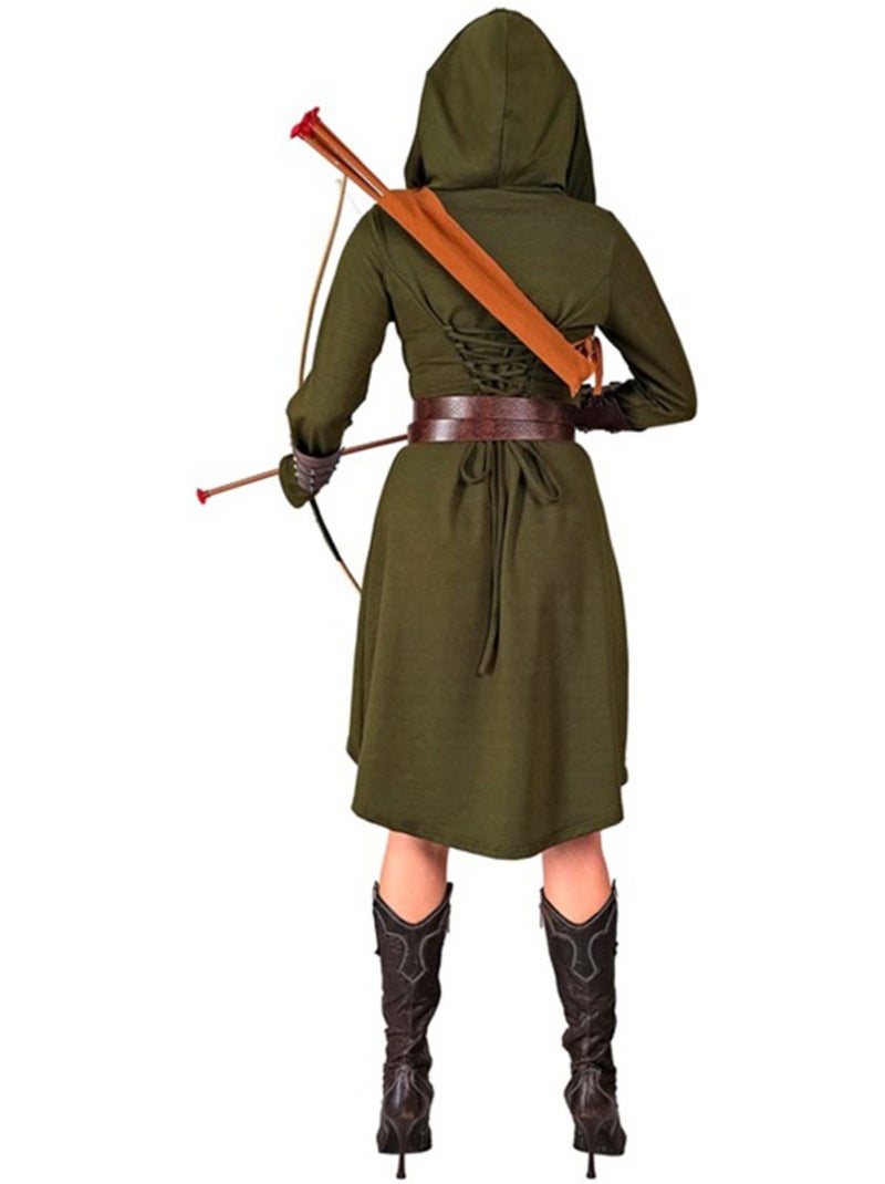 Déguisement de robin des bois pour femme Multicolore - Kiabi