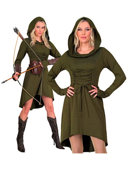 Déguisement de robin des bois pour femme - Kiabi