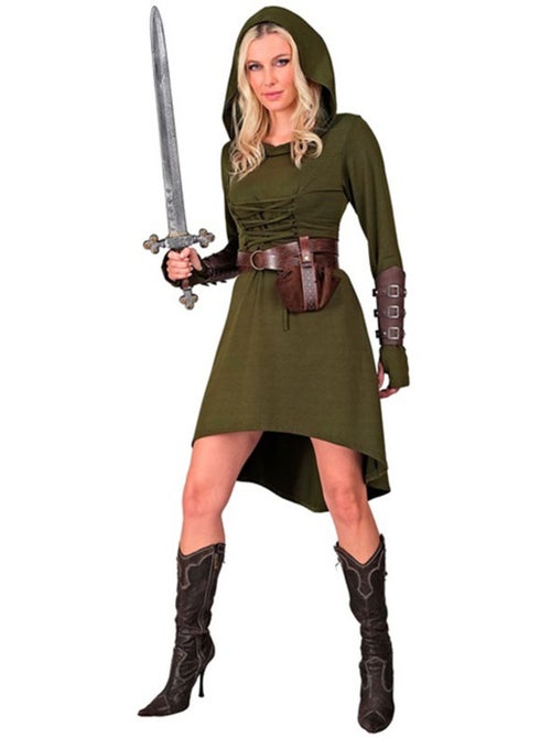 Déguisement de robin des bois pour femme - Kiabi