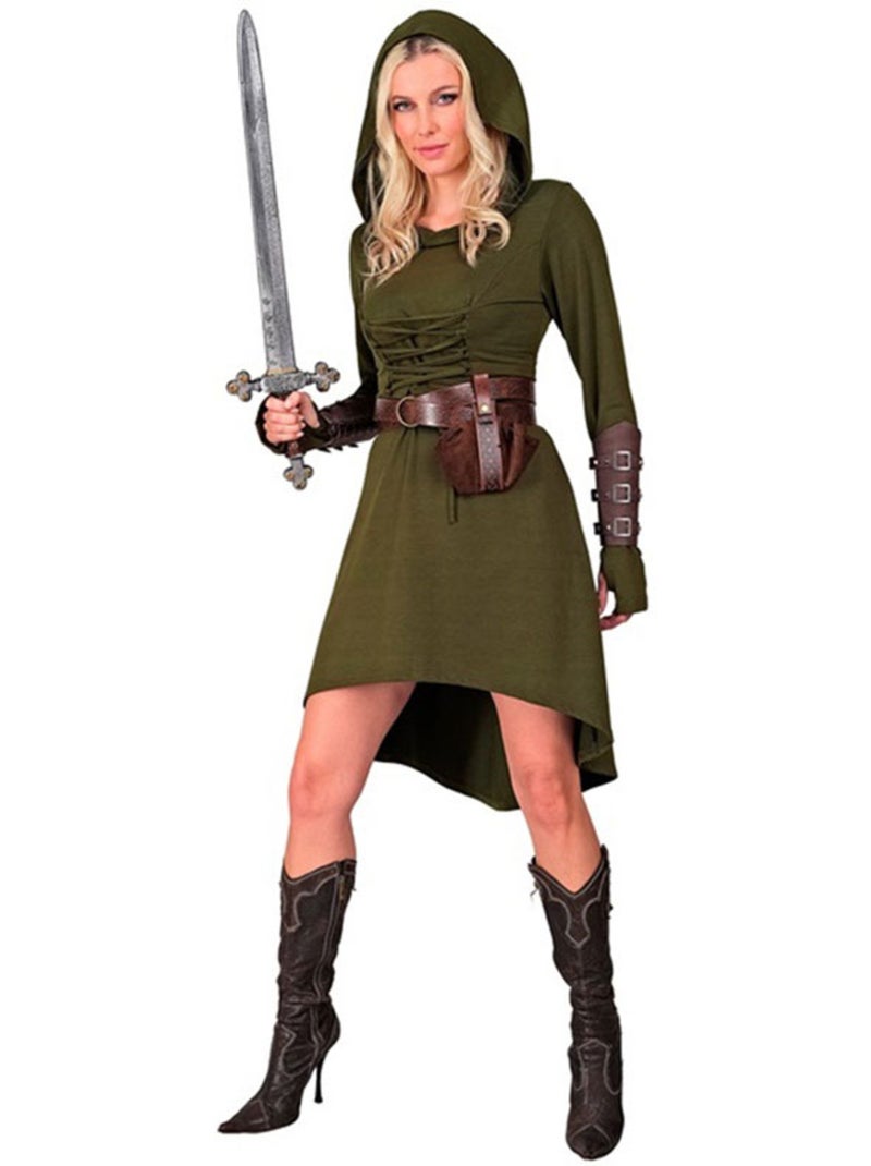 Déguisement de robin des bois pour femme Multicolore - Kiabi