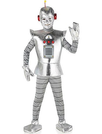 Déguisement de robot ancien