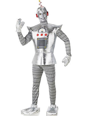 Déguisement de robot ancien pour homme