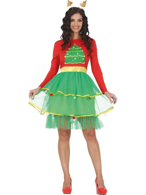 Déguisement de sapin de noël pour femme - Kiabi