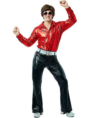 Déguisement de showman disco pour homme