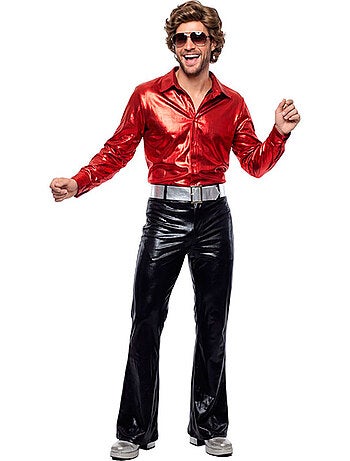 Déguisement de showman disco pour homme