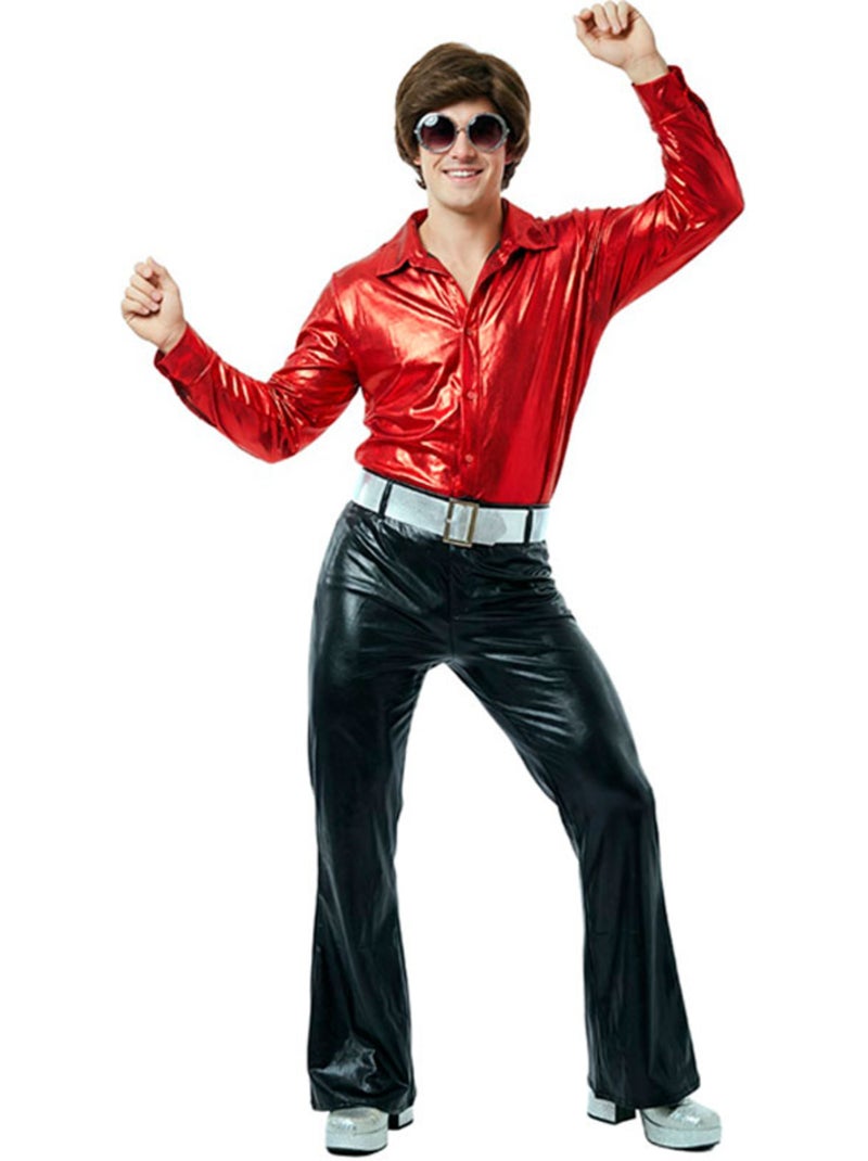 Déguisement de showman disco pour homme Multicolore - Kiabi