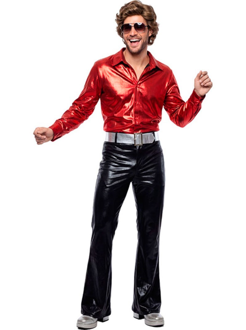 Déguisement de showman disco pour homme Multicolore - Kiabi