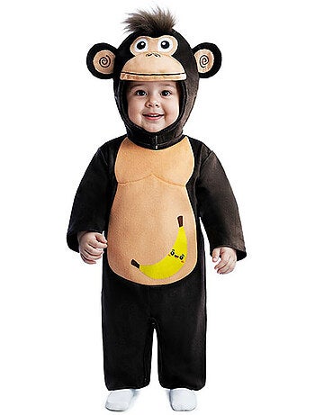 Déguisement de singe sympathique pour bébé