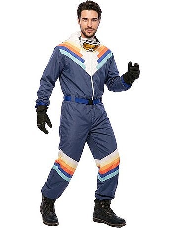 Déguisement de skieur avec ceinture pour homme