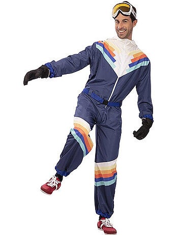 Déguisement de skieur avec ceinture pour homme