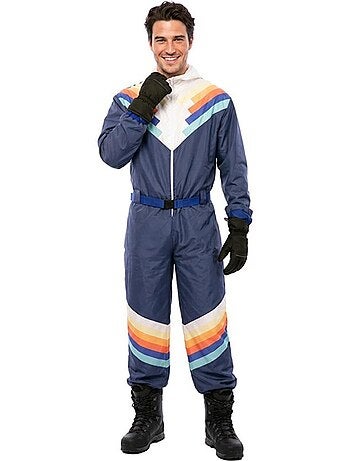 Déguisement de skieur avec ceinture pour homme