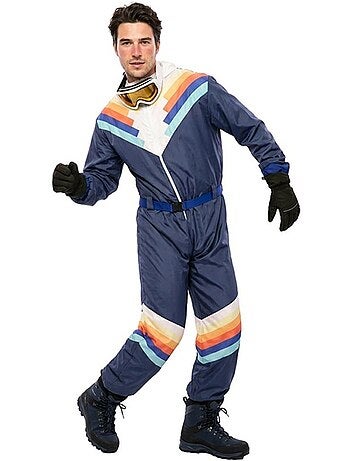 Déguisement de skieur avec ceinture pour homme