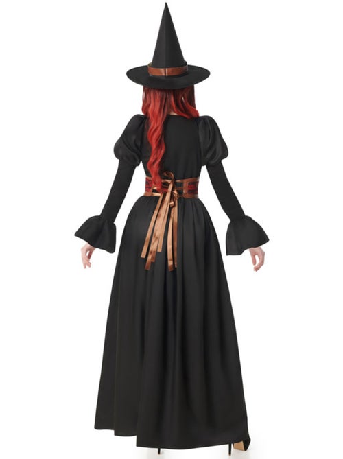 Déguisement de sorcière avec corset pour femme - Kiabi
