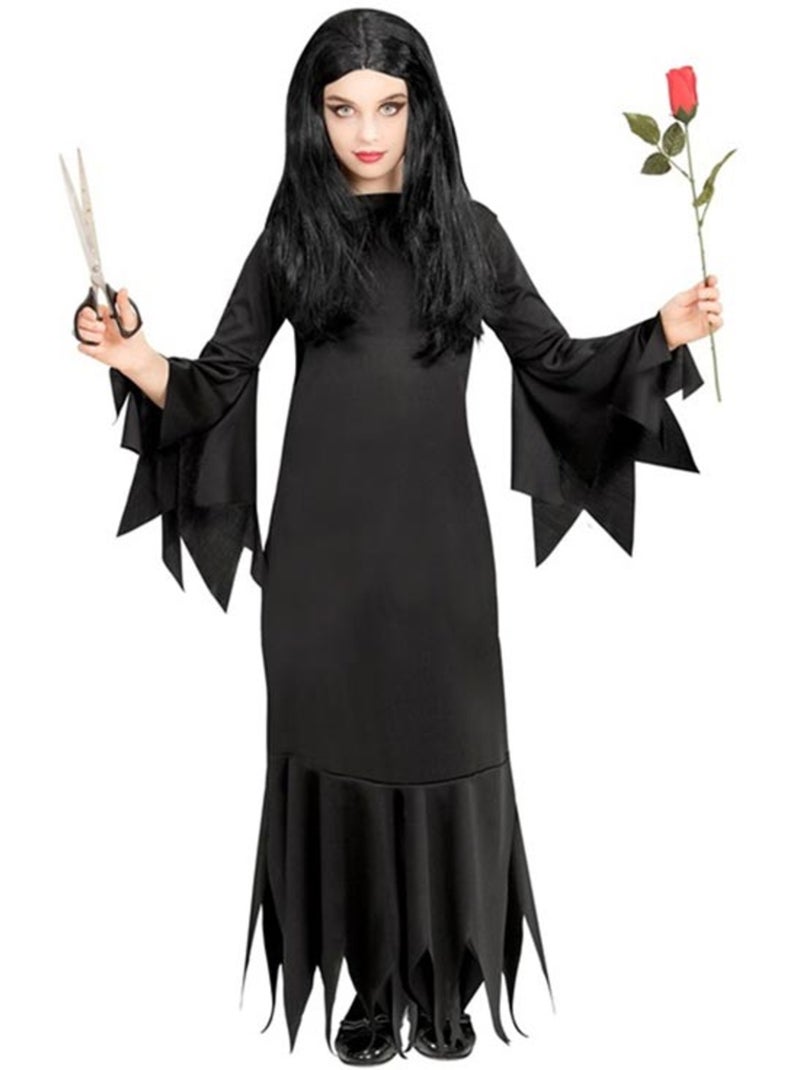 Déguisement de Sorcière Gothique - Mortisia - Enfant Multicolore - Kiabi