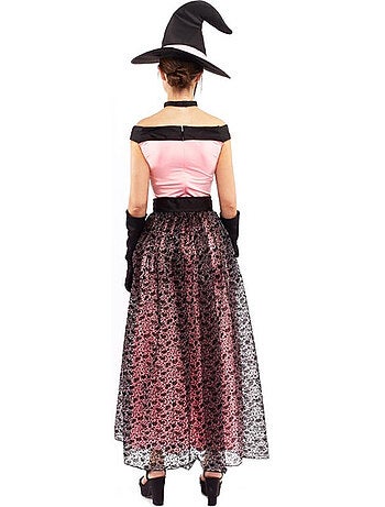 Déguisement de sorcière vintage pour femme