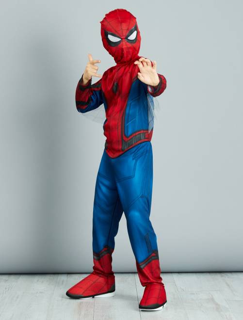 Déguisement De Spider Man Enfant Bleu Rouge Kiabi 25 00€