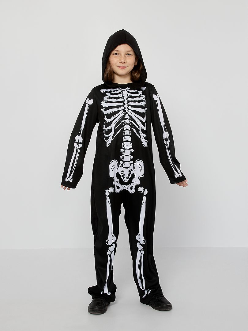 LUCIDA squelette garçon - XS 92/104 (3-4 ans) - Déguisements