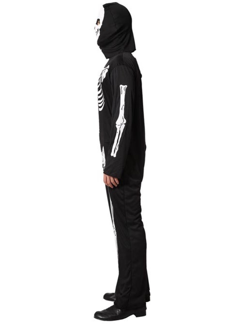 Déguisement de squelette pour homme - Kiabi