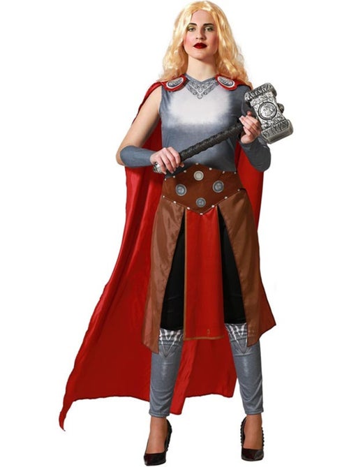 Déguisement de super-héroïne nordique pour femme - Kiabi