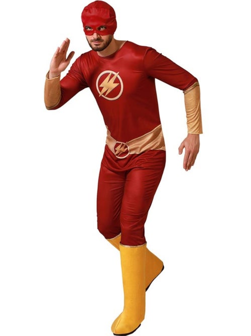 Déguisement de super-héros rapide pour homme - Kiabi