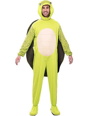 Déguisement de tortue avec carapace pour adulte