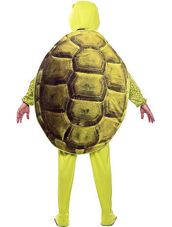 Déguisement de tortue avec carapace pour adulte