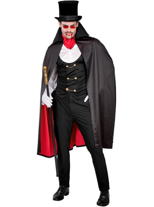 Déguisement de vampire élégant pour homme - Kiabi Déguisement de vampire élégant pour homme - Kiabi