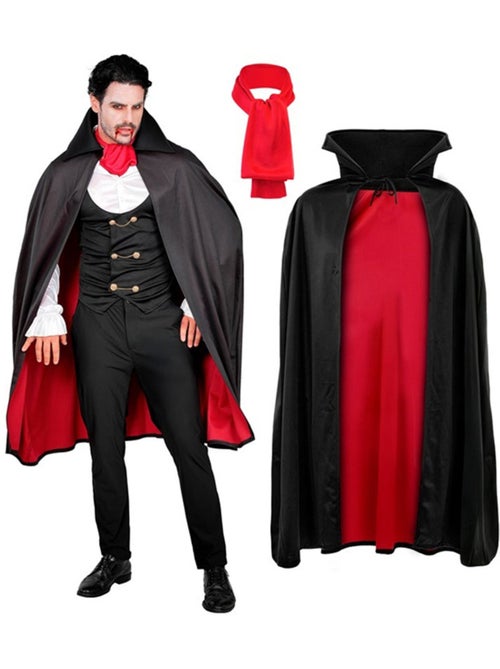 Déguisement de vampire élégant pour homme - Kiabi Déguisement de vampire élégant pour homme - Kiabi