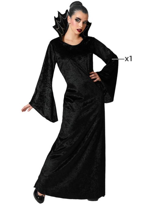 Déguisement de vampire féminine araignée pour femme - Kiabi