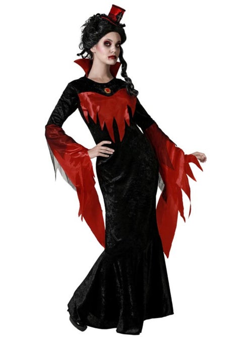 Déguisement de vampire féminine élégante pour femme - Kiabi