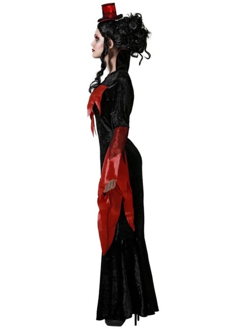 Déguisement de vampire féminine élégante pour femme - Kiabi