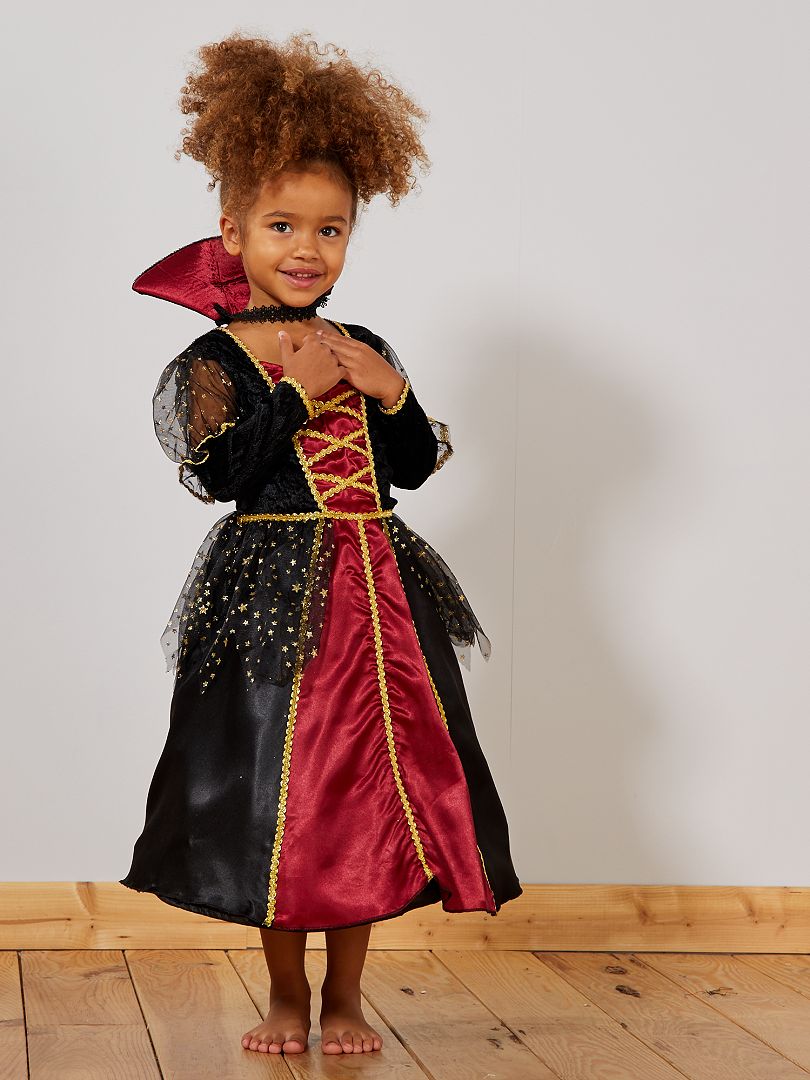 Déguisement Veuve noire Halloween fille enfant - Noir Noir - Kiabi