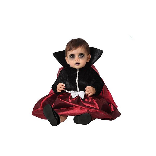 Deguisement De Vampire Deguisement Bebe Noir Rouge Kiabi 18 00