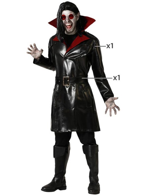 Déguisement de vampire pour homme - Kiabi