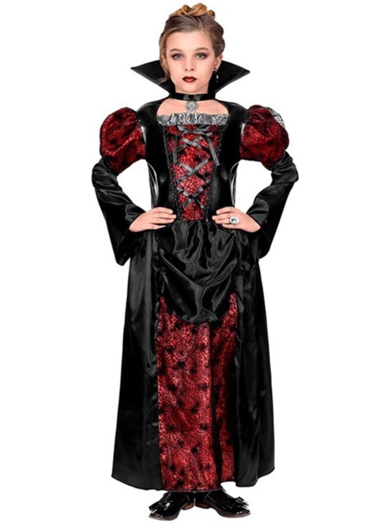 Déguisement de Vampiresse - Enfant Multicolore - Kiabi