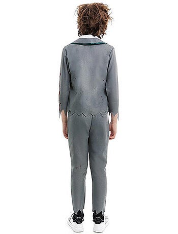 Déguisement d'écolier zombie avec veste