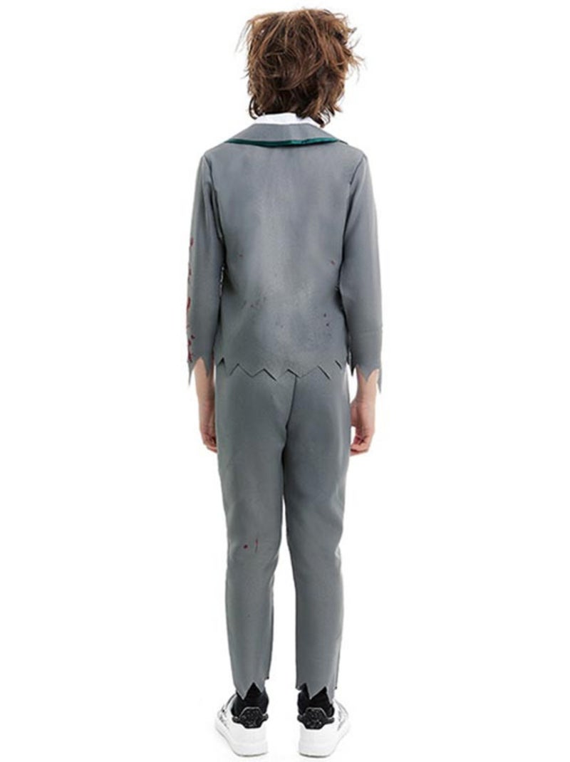 Déguisement d'écolier zombie avec veste Multicolore - Kiabi