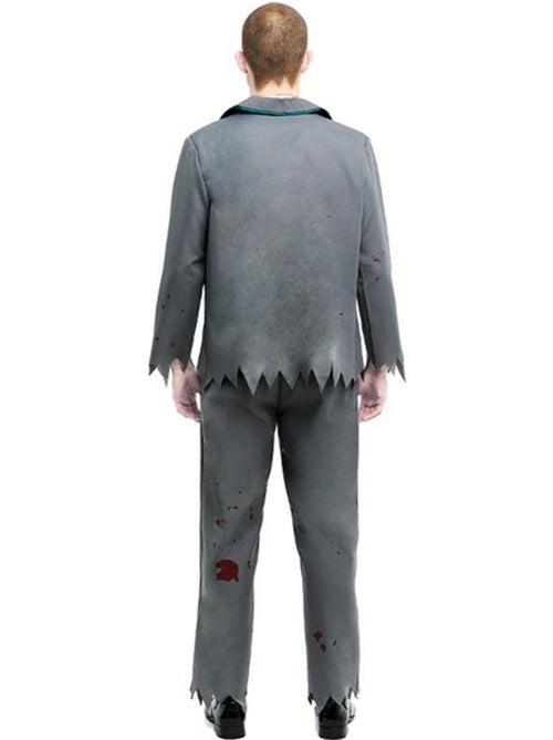 Déguisement d'écolier zombie avec veste - Kiabi
