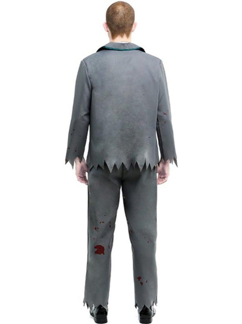 Déguisement d'écolier zombie avec veste Multicolore - Kiabi