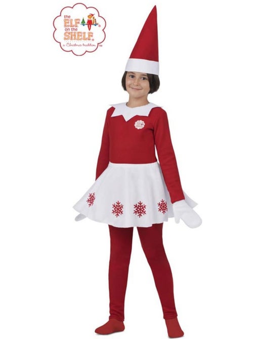 Déguisement d'elfe coquin du film Elf on the Shelf - Kiabi