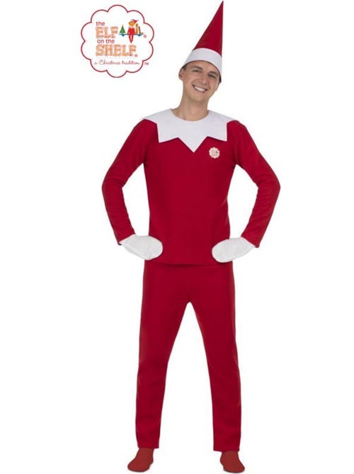 Déguisement d'elfe coquin du film Elf on the Shelf - Kiabi