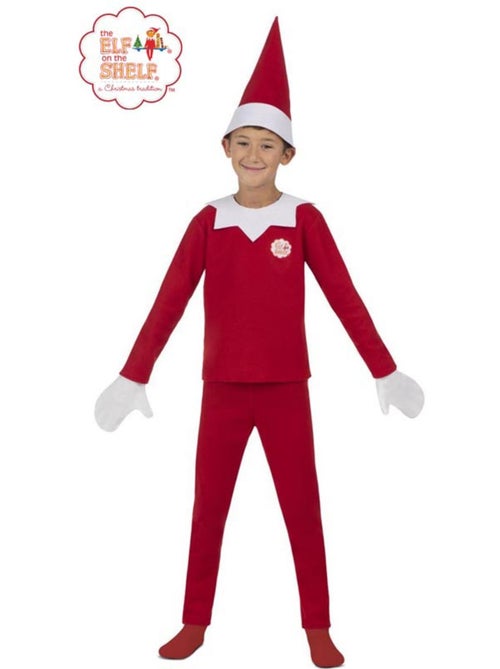 Déguisement d'elfe coquin du film Elf on the Shelf - Kiabi