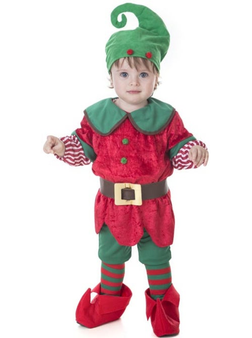Déguisement d'elfe de noël pour bébé - Kiabi